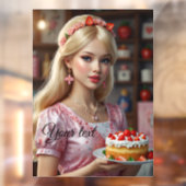 お菓子 ウィンドウ クリング ウィンドウサイン (シート2)