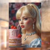 お菓子 ウィンドウ クリング ウィンドウサイン (シート2)