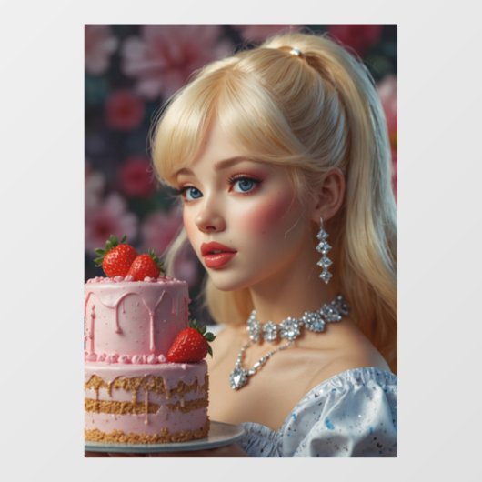 お菓子 ウィンドウ クリング ウィンドウサイン (シート)