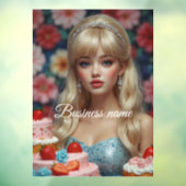 お菓子 ウィンドウ シール ウィンドウサイン (シート3)