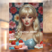 お菓子 ウィンドウ シール ウィンドウサイン (シート2)