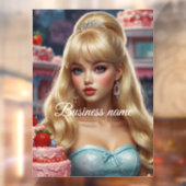 お菓子 ウィンドウ シール ウィンドウサイン (シート2)