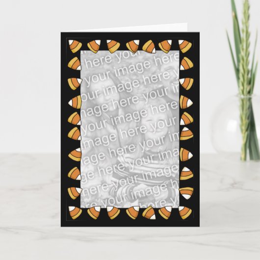 お菓子 カード (正面)