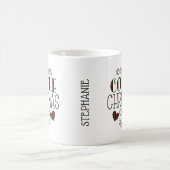 お菓子 コーヒー クリスマス 喜び オーダーメイド 名言 コーヒーマグカップ (中央)