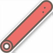 お菓子 シール (正面)