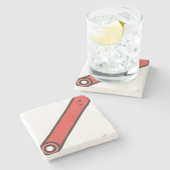 お菓子 ストーンコースター (横)