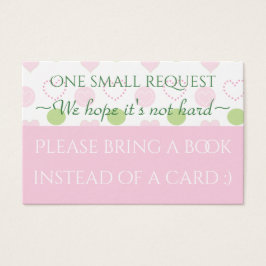 「お菓子＆スパイス」 挿入カード/お名前入り