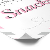 お菓子 テーブルサイン 旅行 航空会社 パーティー ポスター (角)