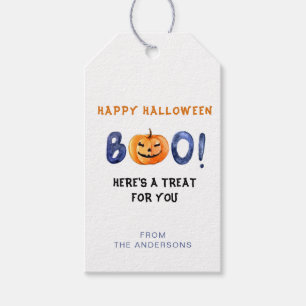 お菓子 ハロウィン かぼちゃ ギフトタグ
