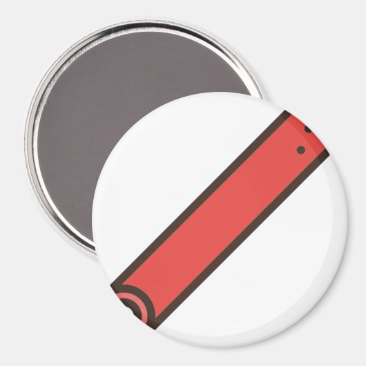 お菓子 マグネット (正面/裏面)