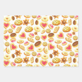 お菓子 ラッピングペーパーシート (正面)
