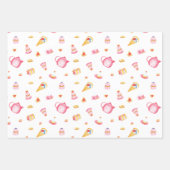 お菓子 ラッピングペーパーシート (正面3)