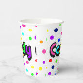 お菓子  紙コップ (左)