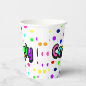 お菓子  紙コップ (右)