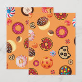 お菓子 6 ポストカード (正面/裏面)