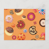 お菓子 6 ポストカード (裏面)