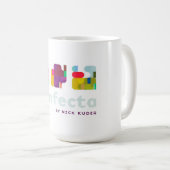 お菓子「GM」コーヒーマグ コーヒーマグカップ (正面右)