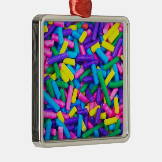 お菓数々の子のまぶた メタルオーナメント (右)