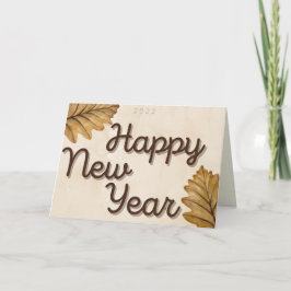 お葉書 新年カード カード