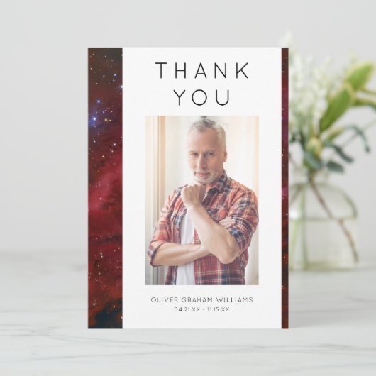 お葬式ありがとう写真悔やみや弔慰死別 (スタンド正面)