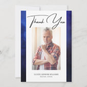 お葬式ありがとう写真悔やみや弔慰死別 (正面)