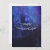 お葬式ありがとう写真悔やみや弔慰死別 (裏面)