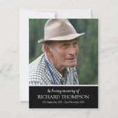 お葬式の写真 |サービス注文 サンキューカード (正面)