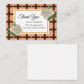 お葬式の後 ノートカード (正面/裏面)