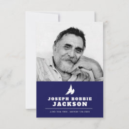 お葬式は白い鳩祈りの言葉/詩カード