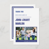 お葬式サンキューフォトカード サンキューカード (正面/裏面)