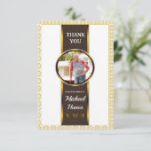 お葬式サンキューフォトカード サンキューカード (スタンド正面)