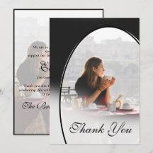 お葬式パーソナルフォトエレガントシンプルありがとう