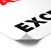 お葬式ポスターで申しおもしろい訳ない ポスター (角)