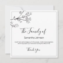 お葬式感謝のお店と蝶の写真1枚