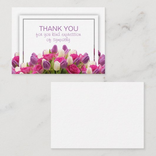 お葬式 ノートカード (正面/裏面)