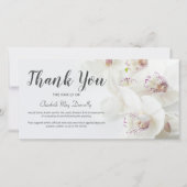 お葬式 | ランの死別 カード (正面)