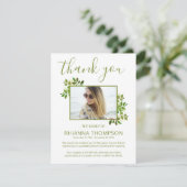 お葬式 |写真 サンキューカード (スタンド正面)