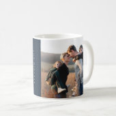 お蔭でハートが満悦素晴らし コーヒーマグカップ (正面右)