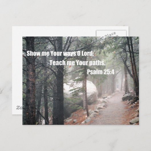 お行儀を教えて… ポストカード (正面/裏面)