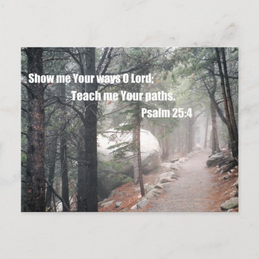 お行儀を教えて… ポストカード (正面)