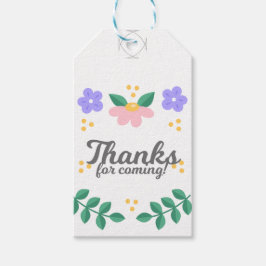 お表現礼パーソナライズされたを ギフトタグ