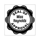 お褒めのスタンプ 教師向け 個別対応 ラバースタンプ (インプリント)