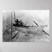 お見えという皮付き船のエスキモー ポスター (正面)