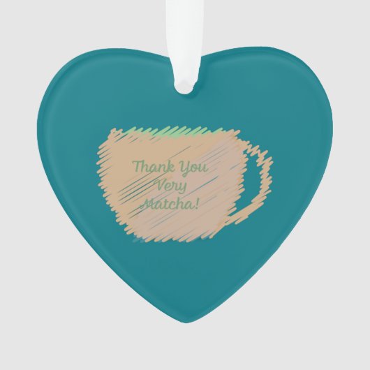 お見合いありがとう オーナメント (正面)