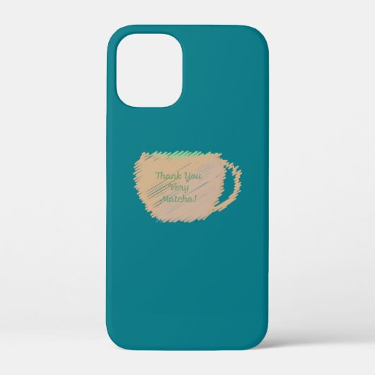 お見合いありがとう Case-Mate iPhoneケース (裏面)
