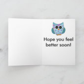 お見舞いのカード カード (内部)