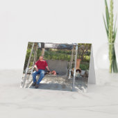 お見舞いカードカスタム カード (正面)