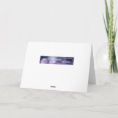 お見舞いカード付き – ブルーアイリスd1 カード (裏面)