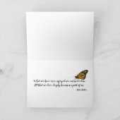 お見舞いカード信じ-  カード (内部)