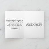 お見舞いカード山道 カード (内部)